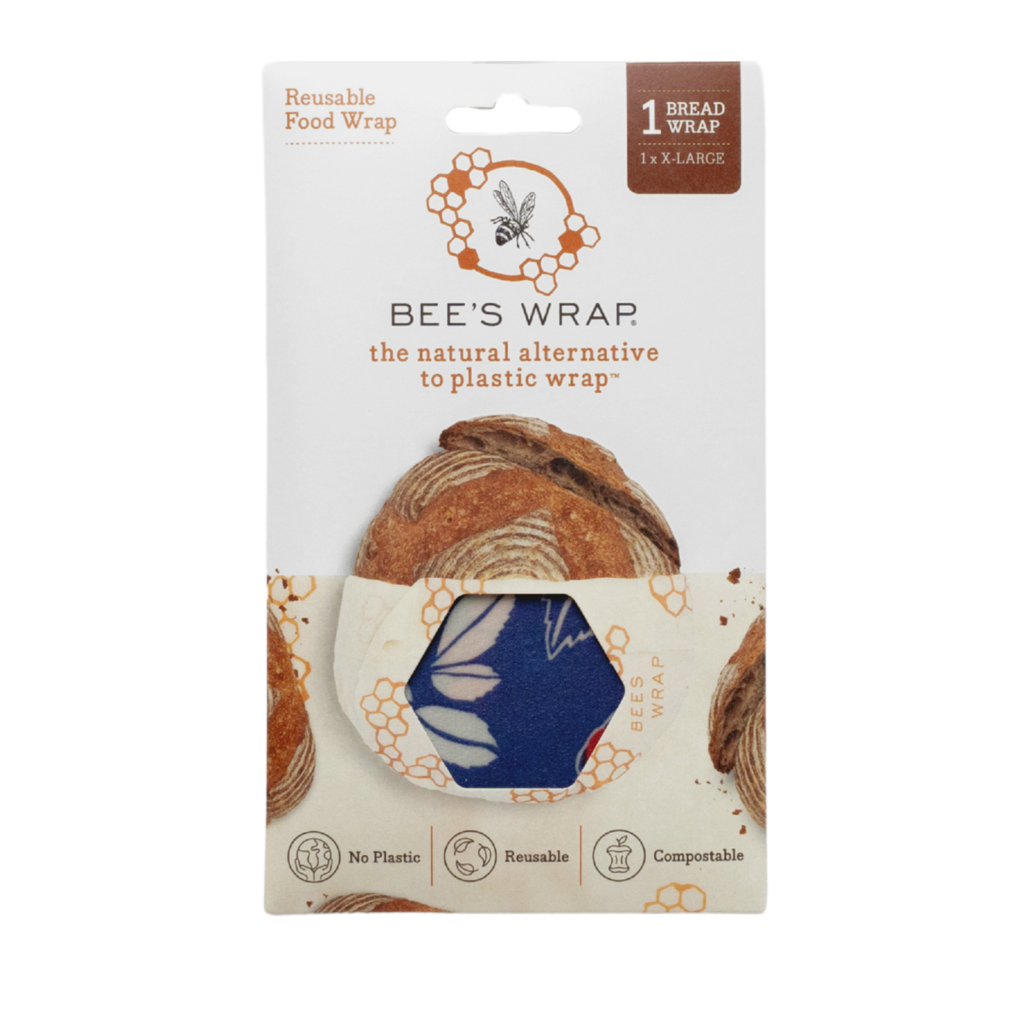 Bread Wrap Botanical Print