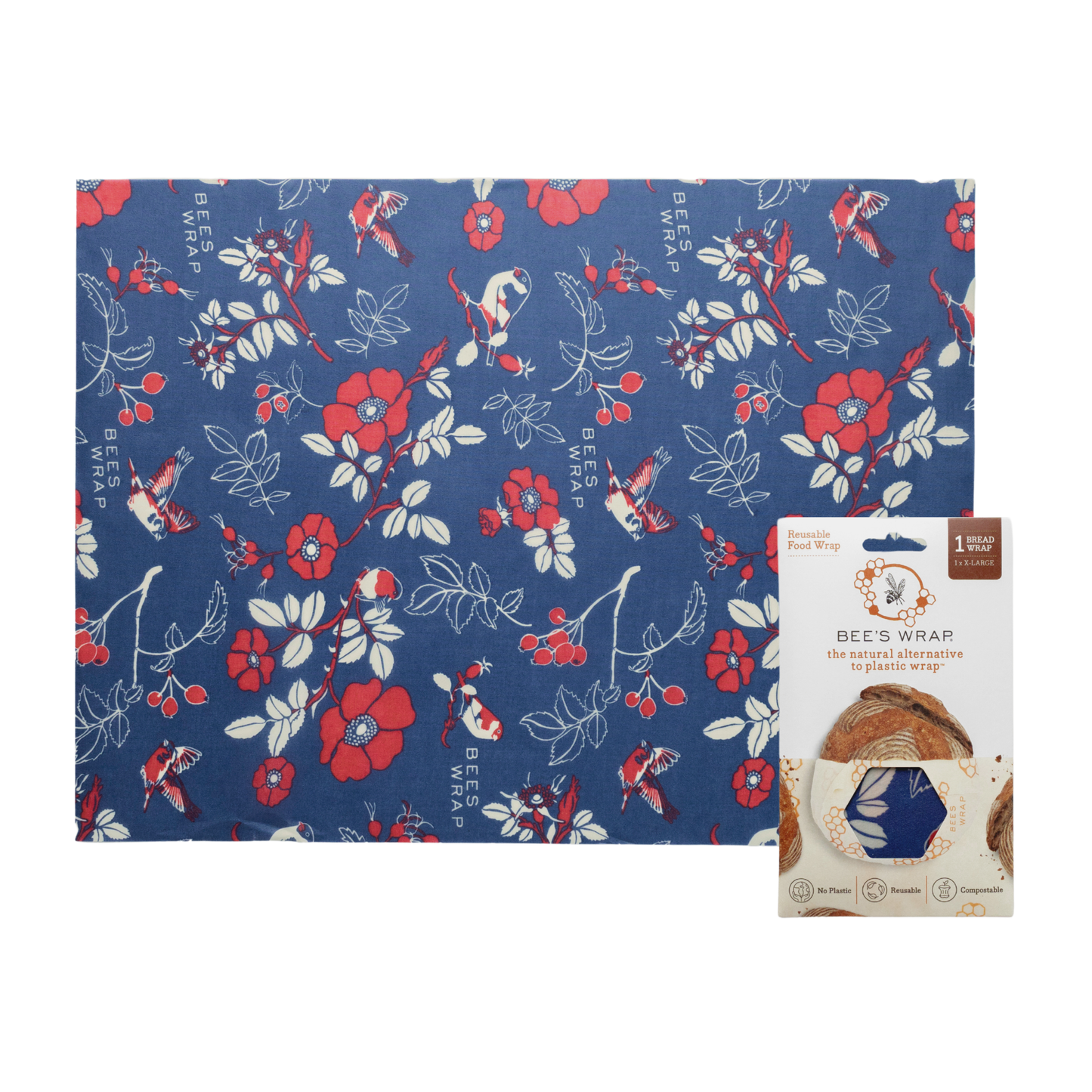 Bread Wrap Botanical Print