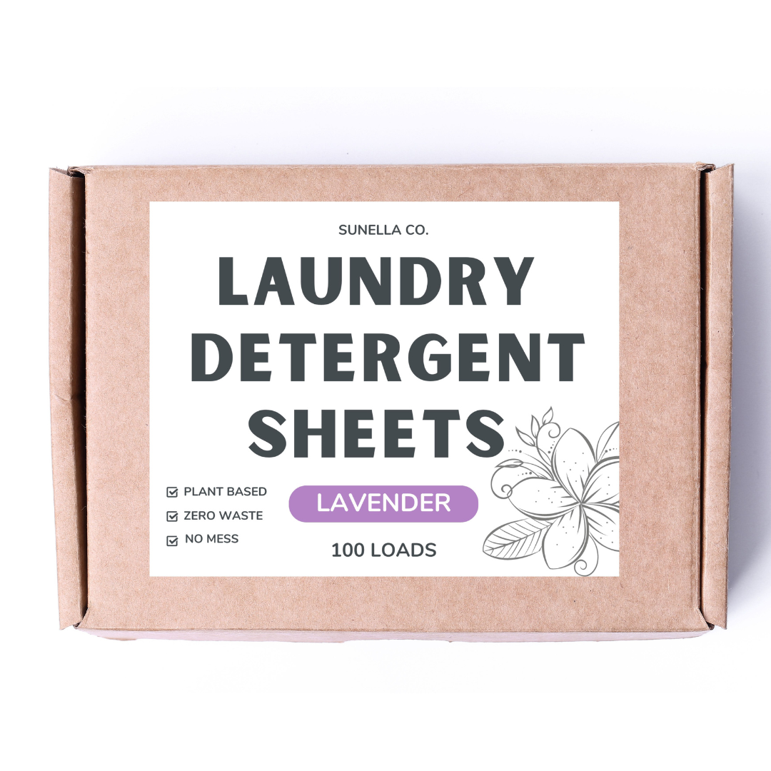 Laundry Detergent Sheets (100 LOADS)