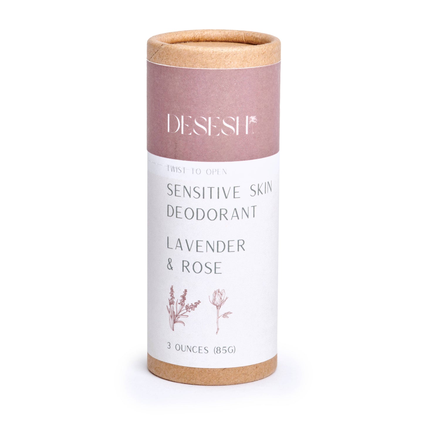 Natural Sensitive Deodorant