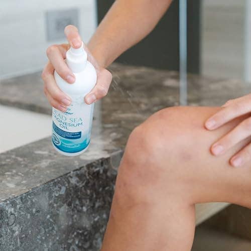 1400 Below® Dead Sea Magnesium Oil: 12 FL OZ