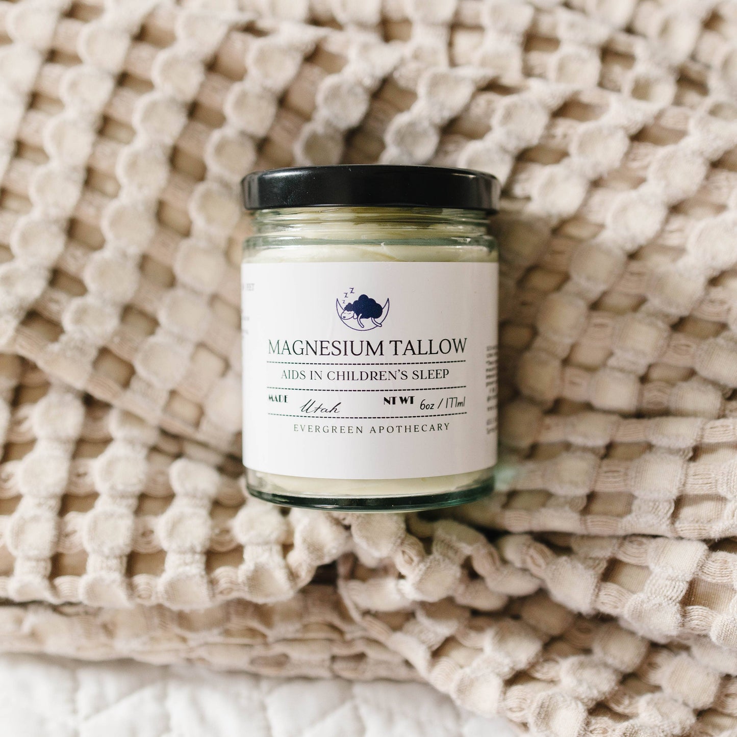 Magnesium Tallow for Kids: 4oz