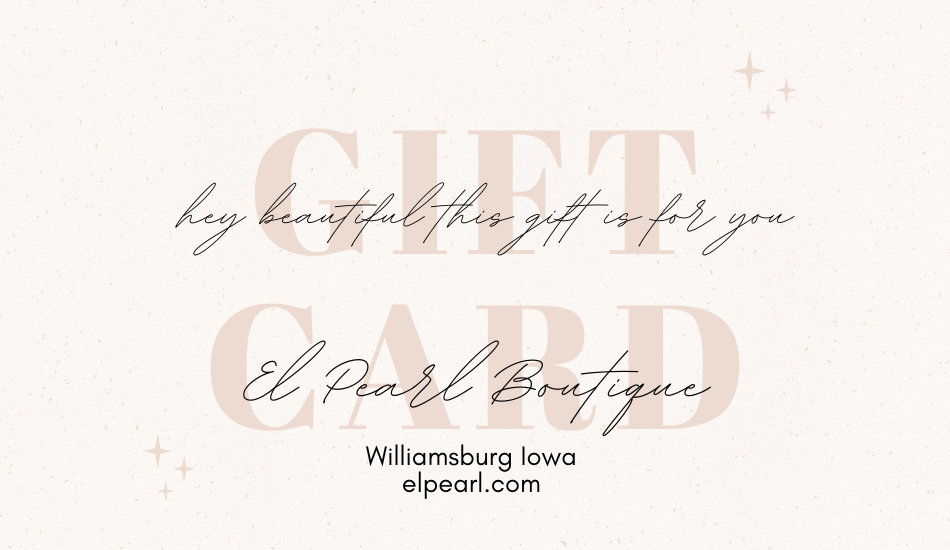El Pearl Boutique Gift Card