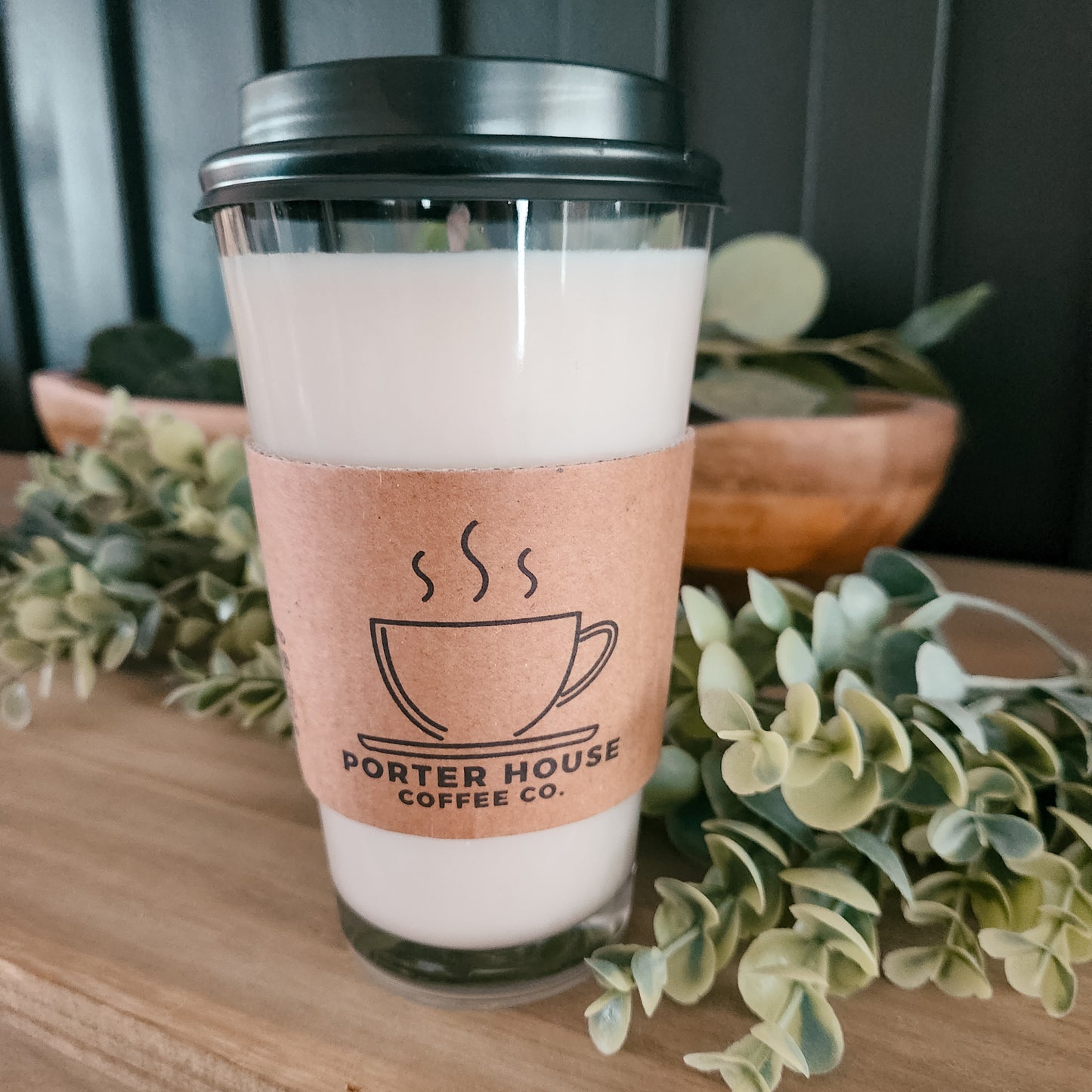Porter House COffee Candle.