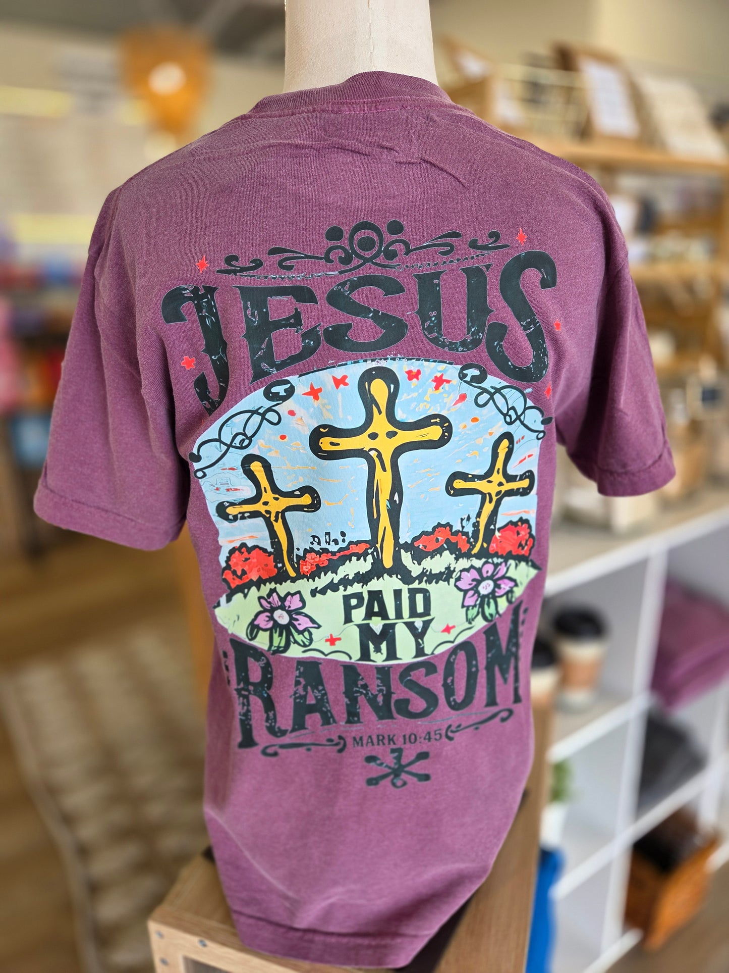 Mark 10:45 Tee