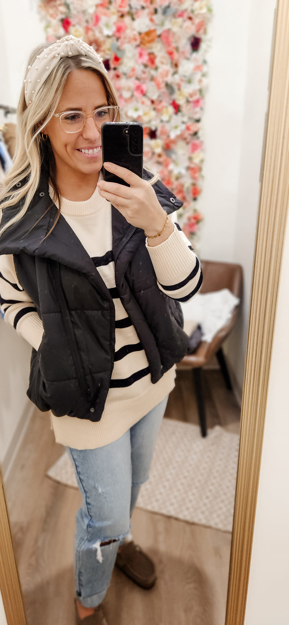 Long Stripe Sweater