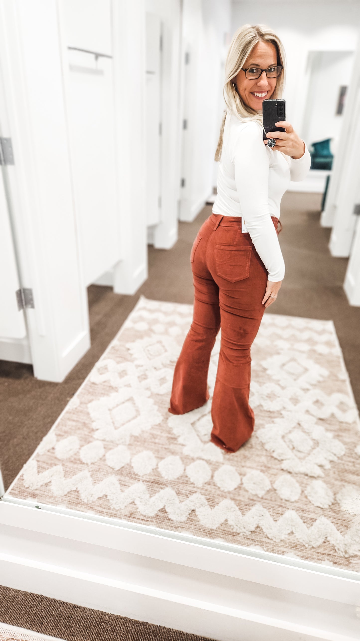 Chloe Corduroy Flare
