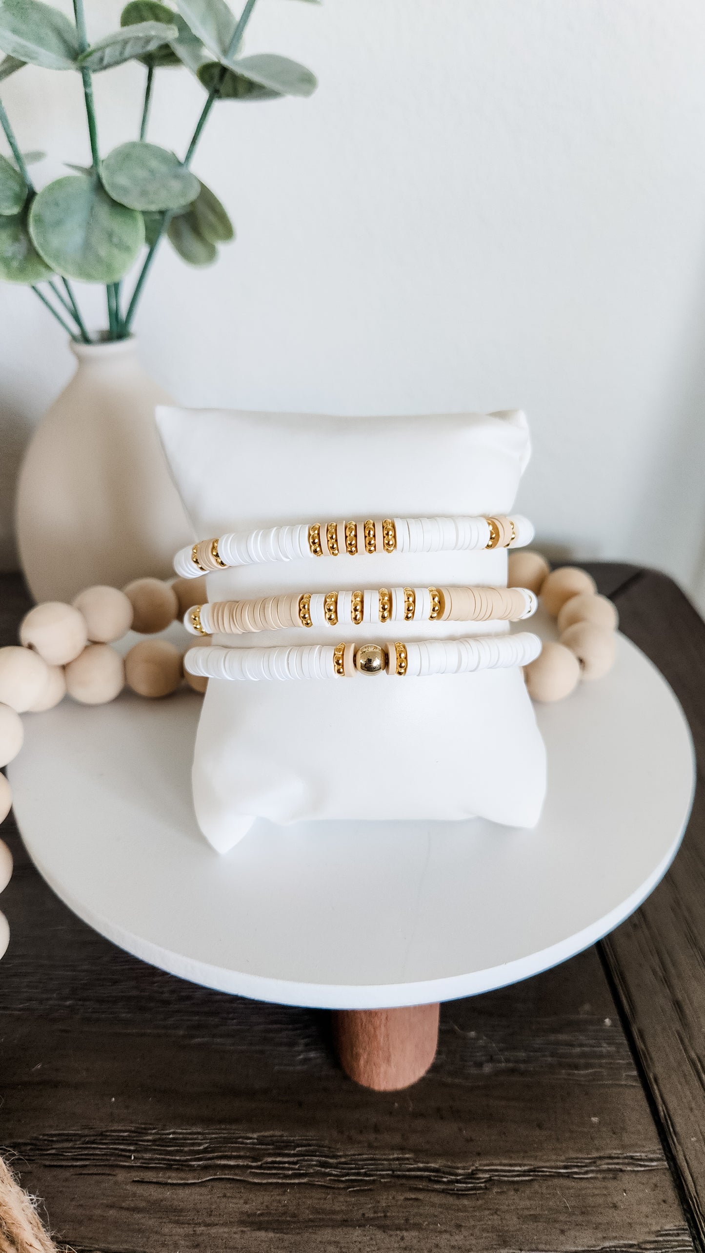 White Boho Set