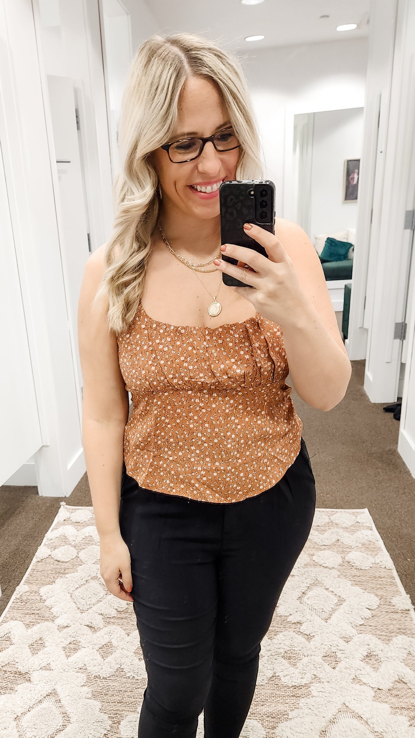 Woven Cami