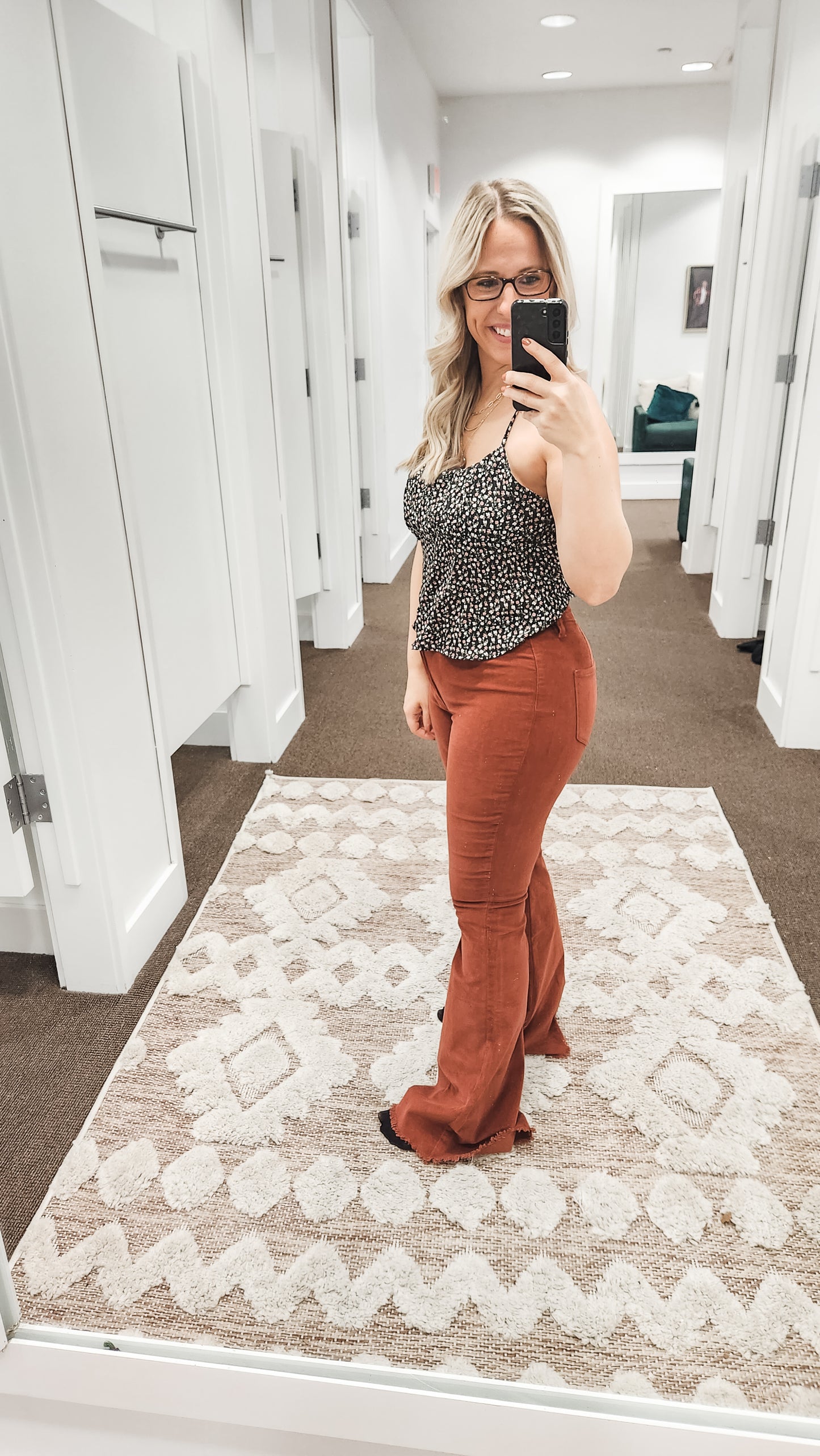 Woven Cami