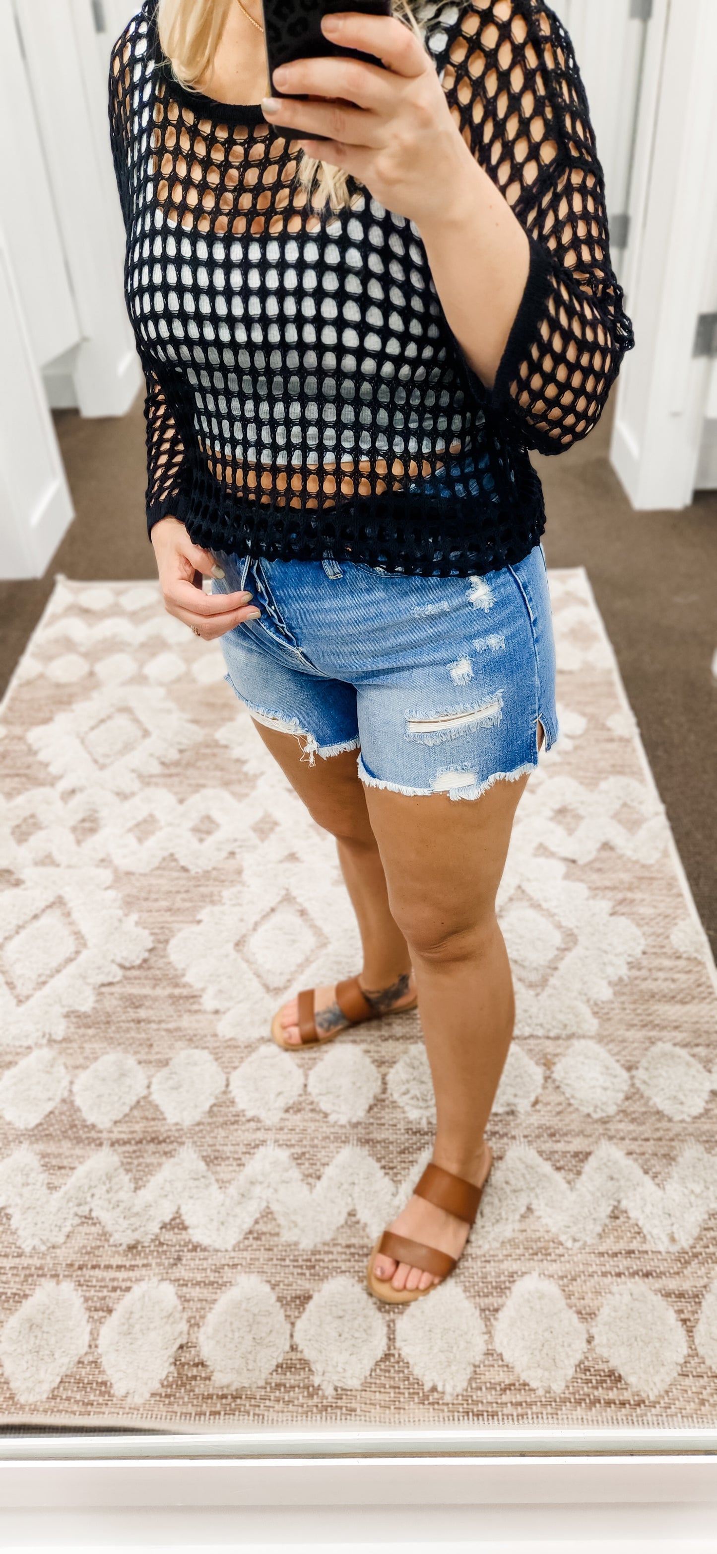 Mom Fit Shorts
