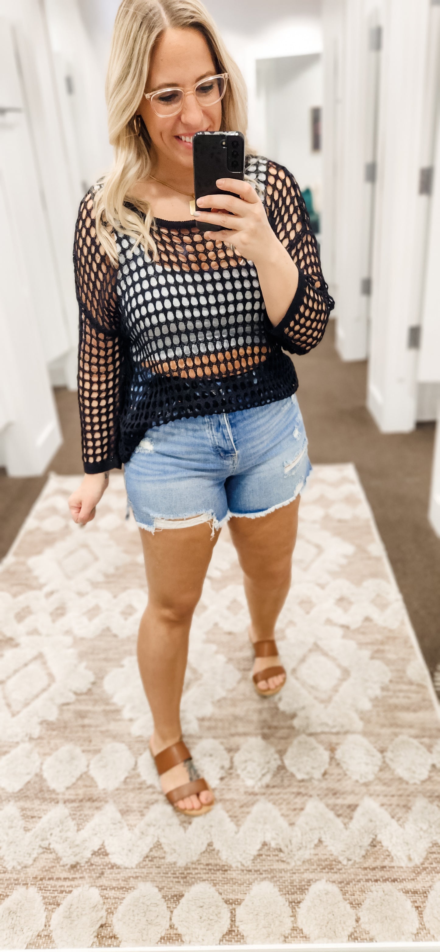 Mom Fit Shorts