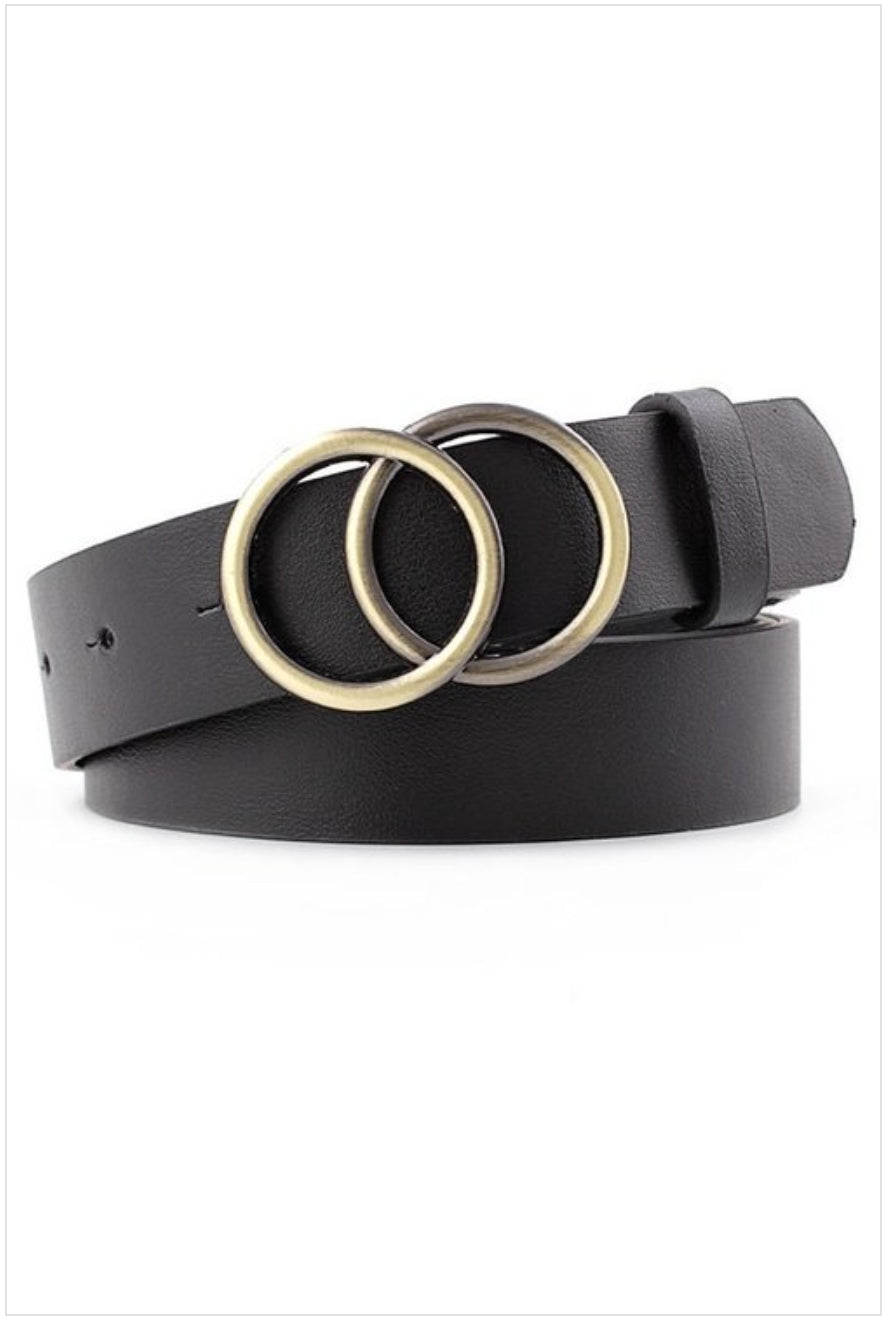Double Ring Belt