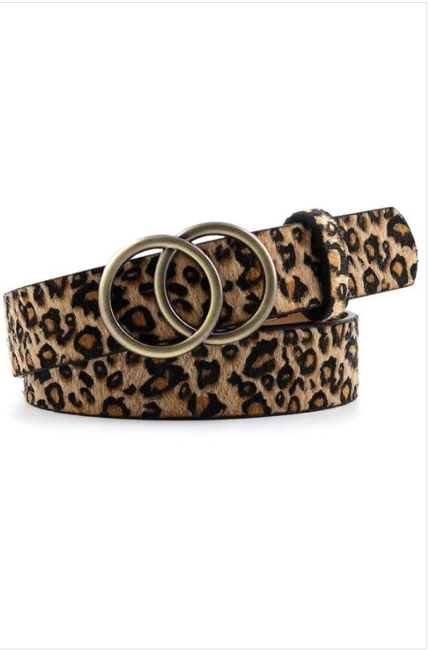 Double Ring Belt