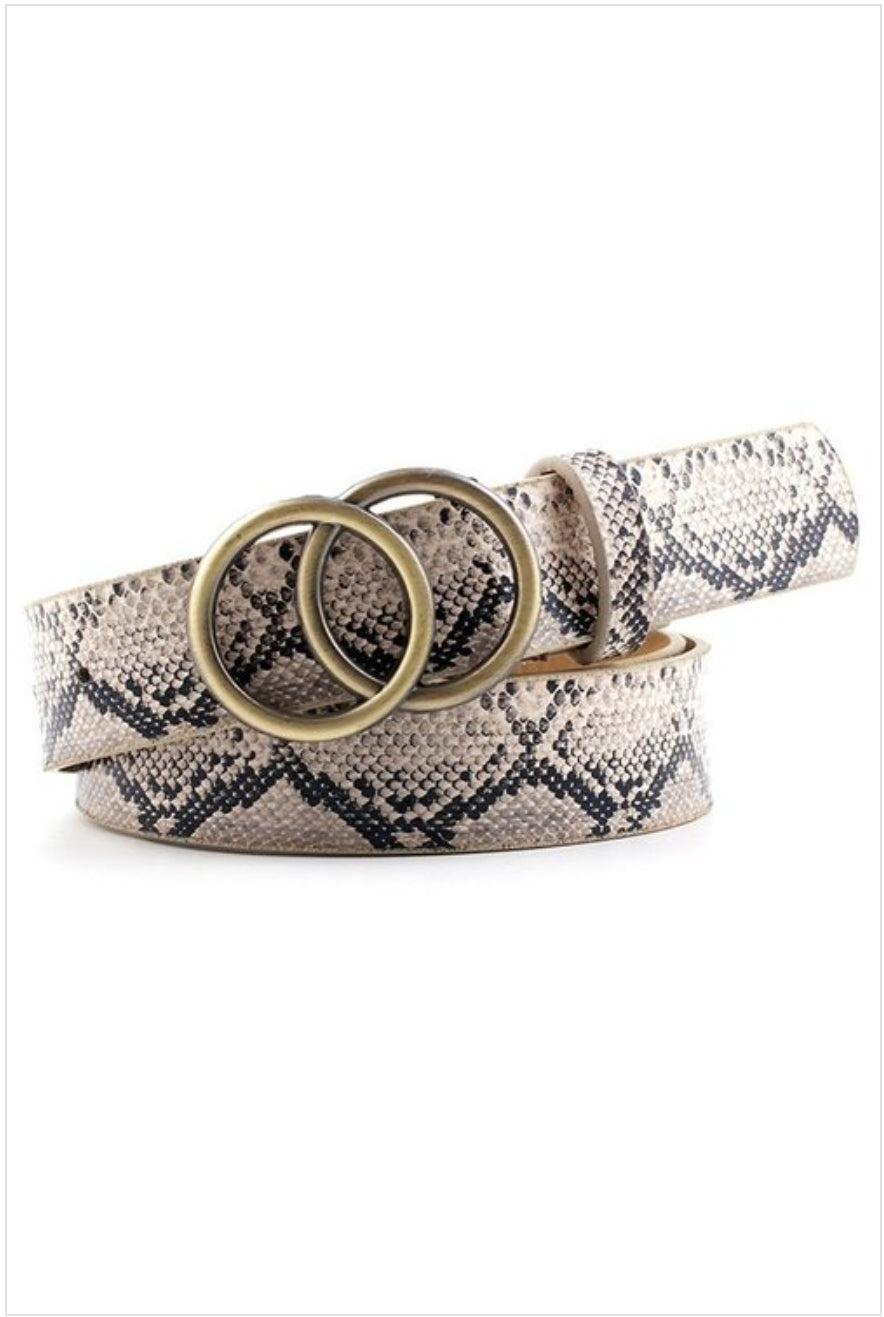Double Ring Belt