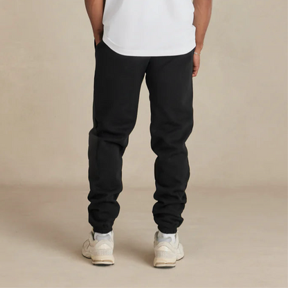 Black Cuffed Sweatpant