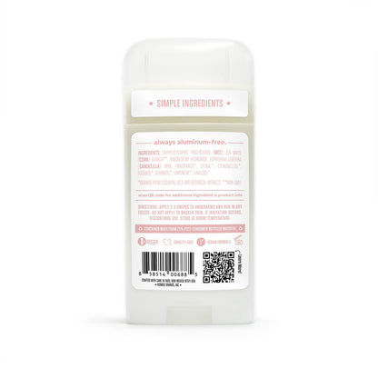 Moroccan Rose Vegan & Sensitive Deodorant