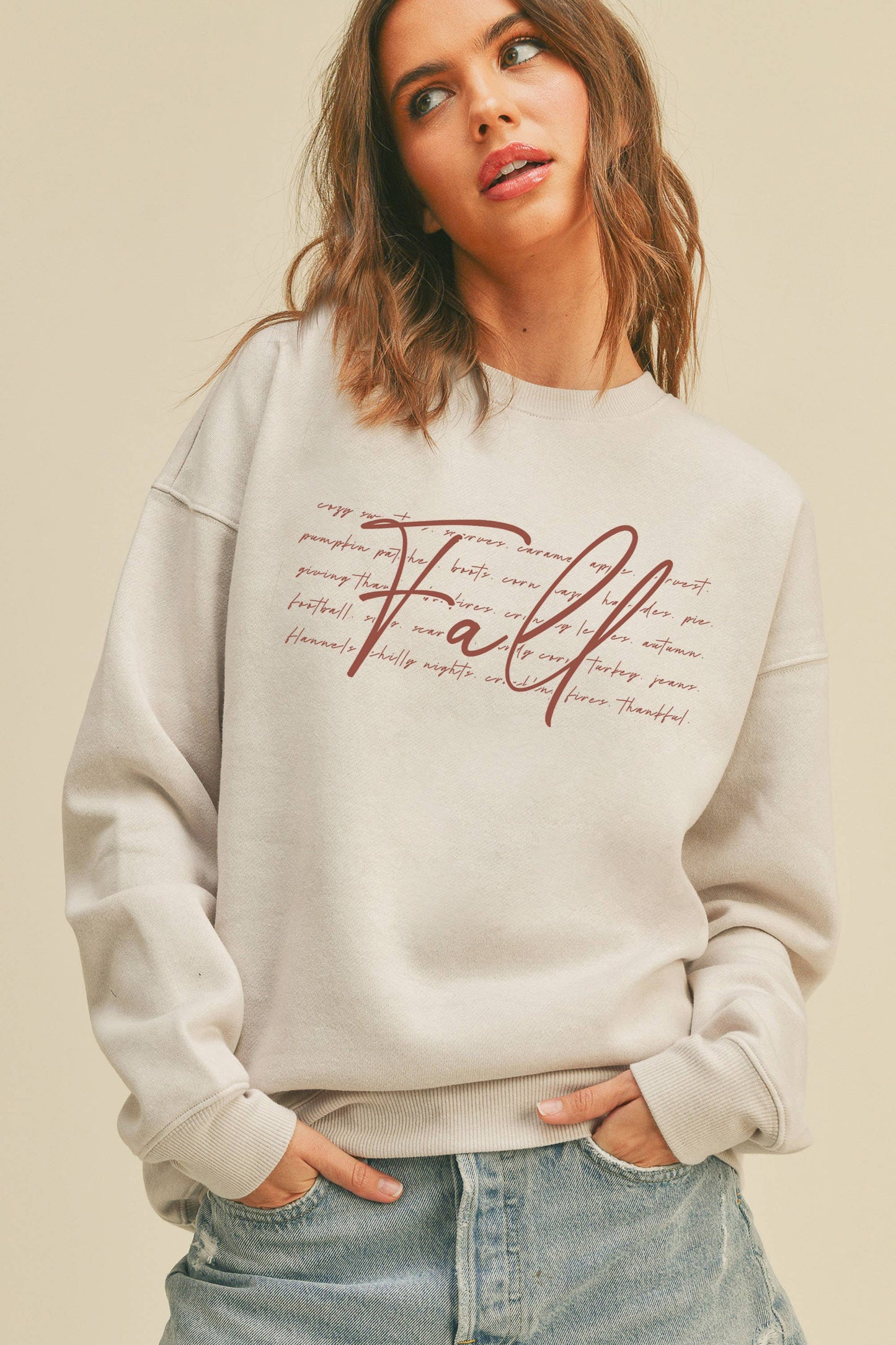 Fall Graphic Sweatshirt