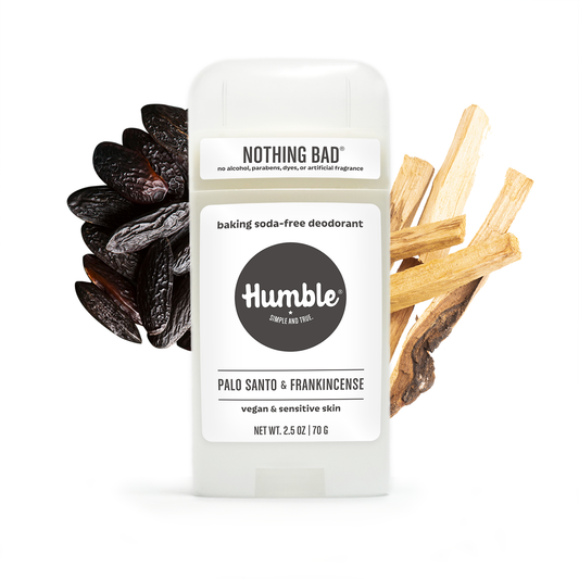 Palo Santo & Frankincense Vegan & Sensitive Deodorant