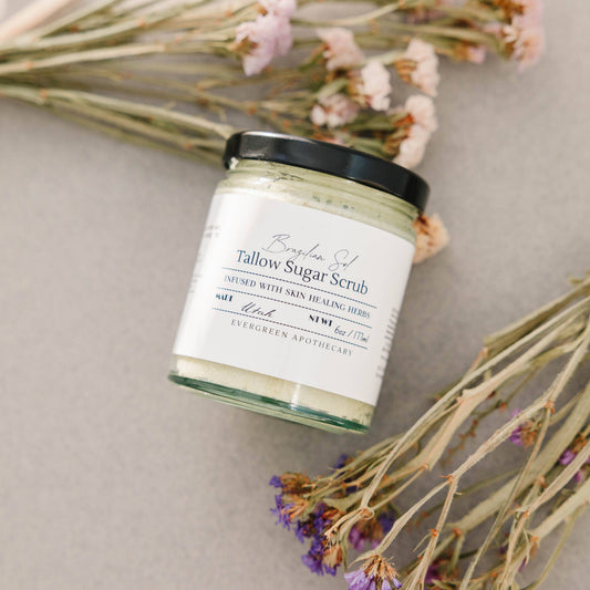 Skin Healing Tallow Body Scrub