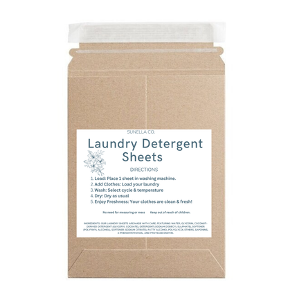 Laundry Detergent Sheets (30 LOADS)