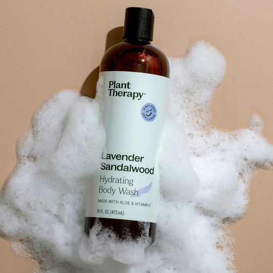 Lavender Sandalwood Body Wash 16 oz
