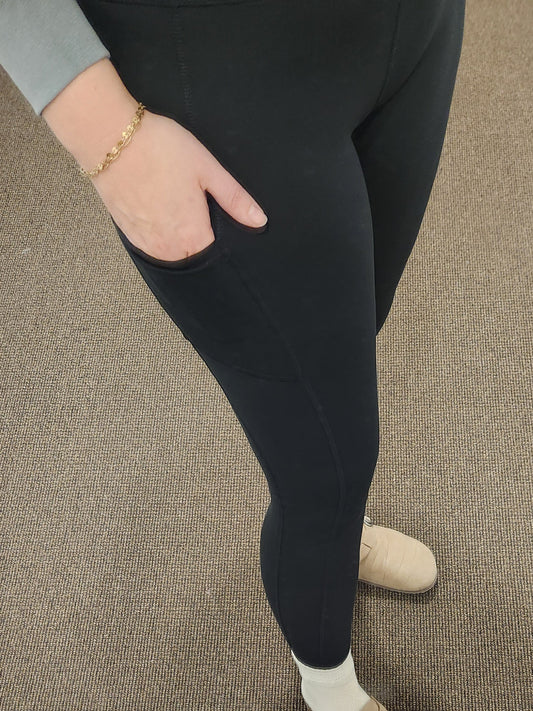 Athletic Pocket Leggings