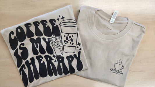 Coffee Therapy Tee