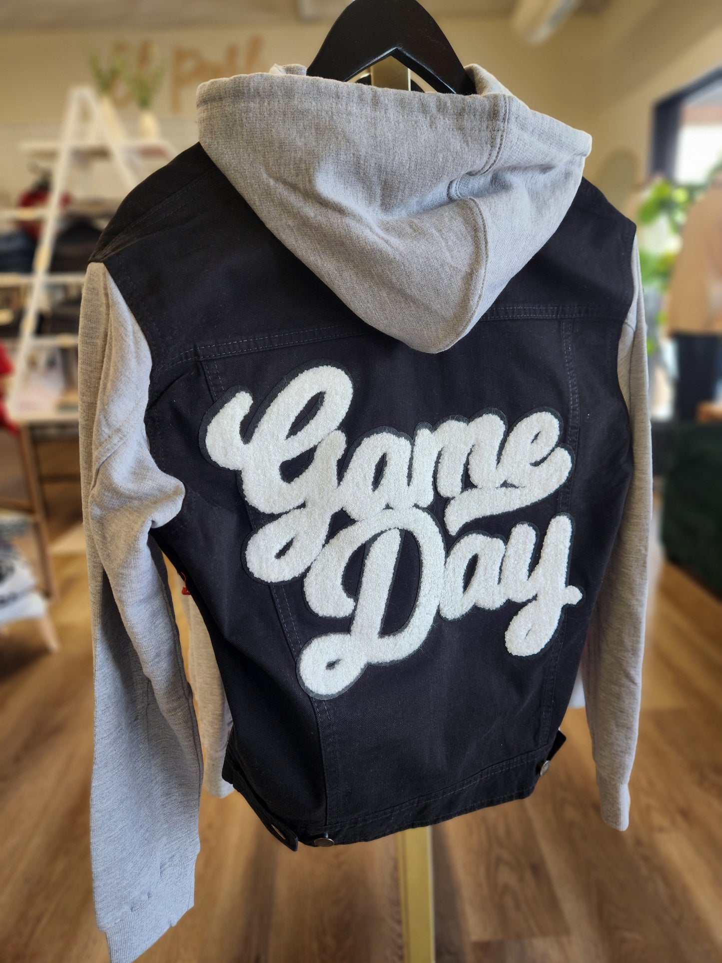 Black Game Day Jacket