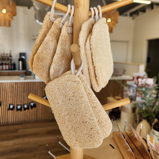 Natural Exfoliating Loofah