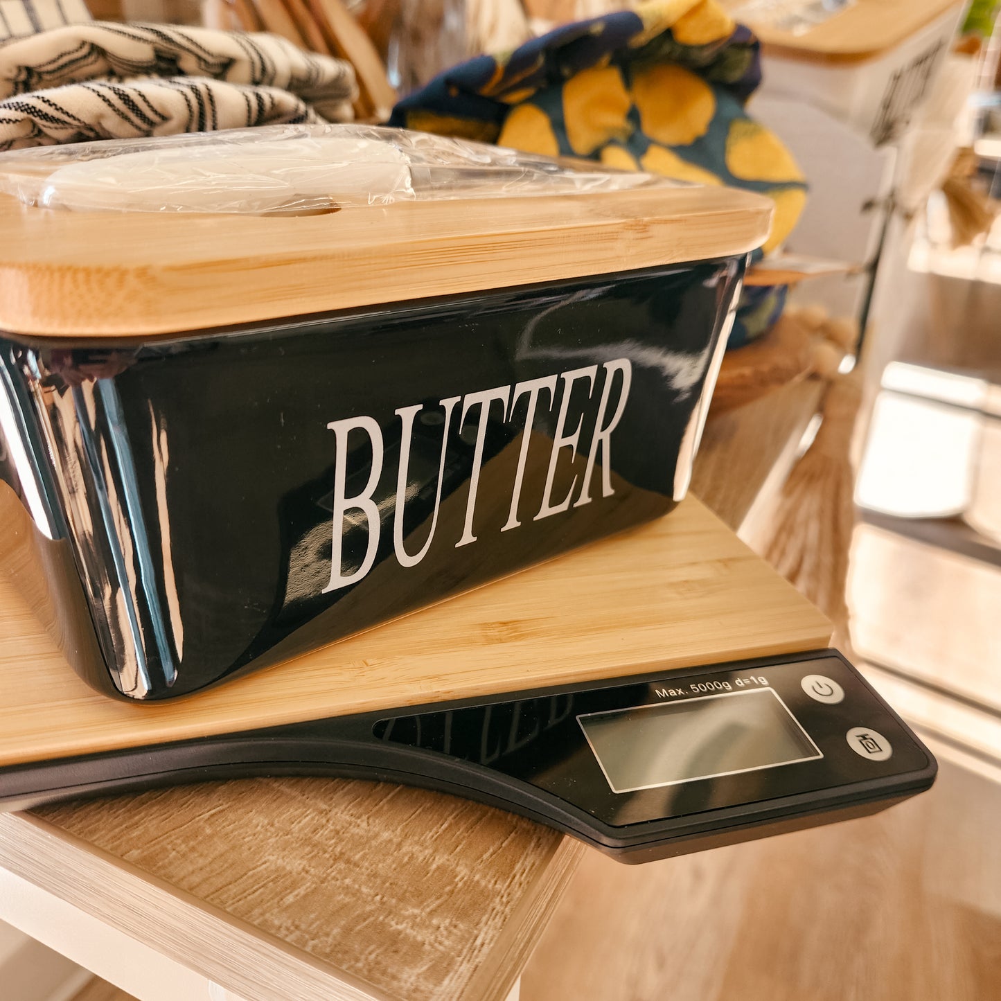 Butter Dish