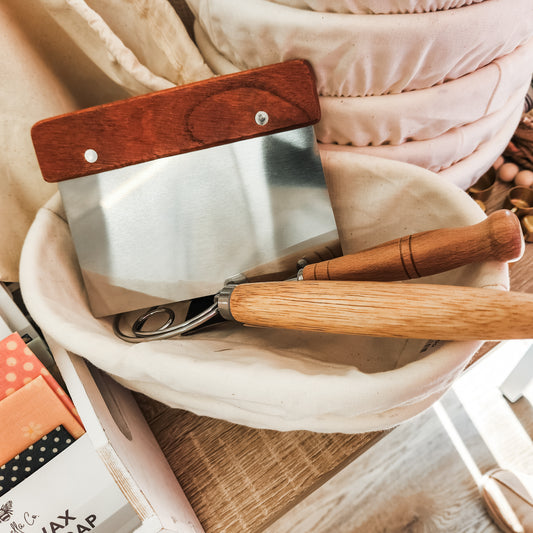 Stainless Dough Cutter/Scraper/Chopper