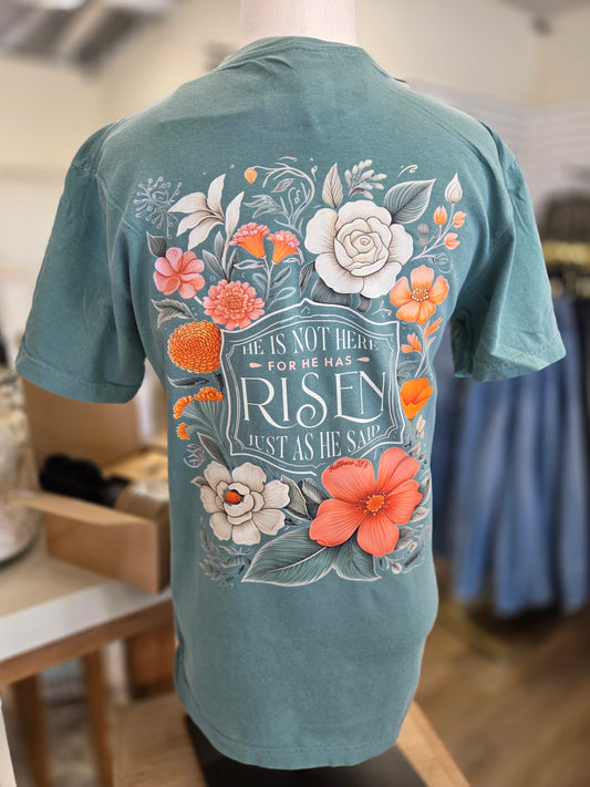 Matthew 28:6 Tee