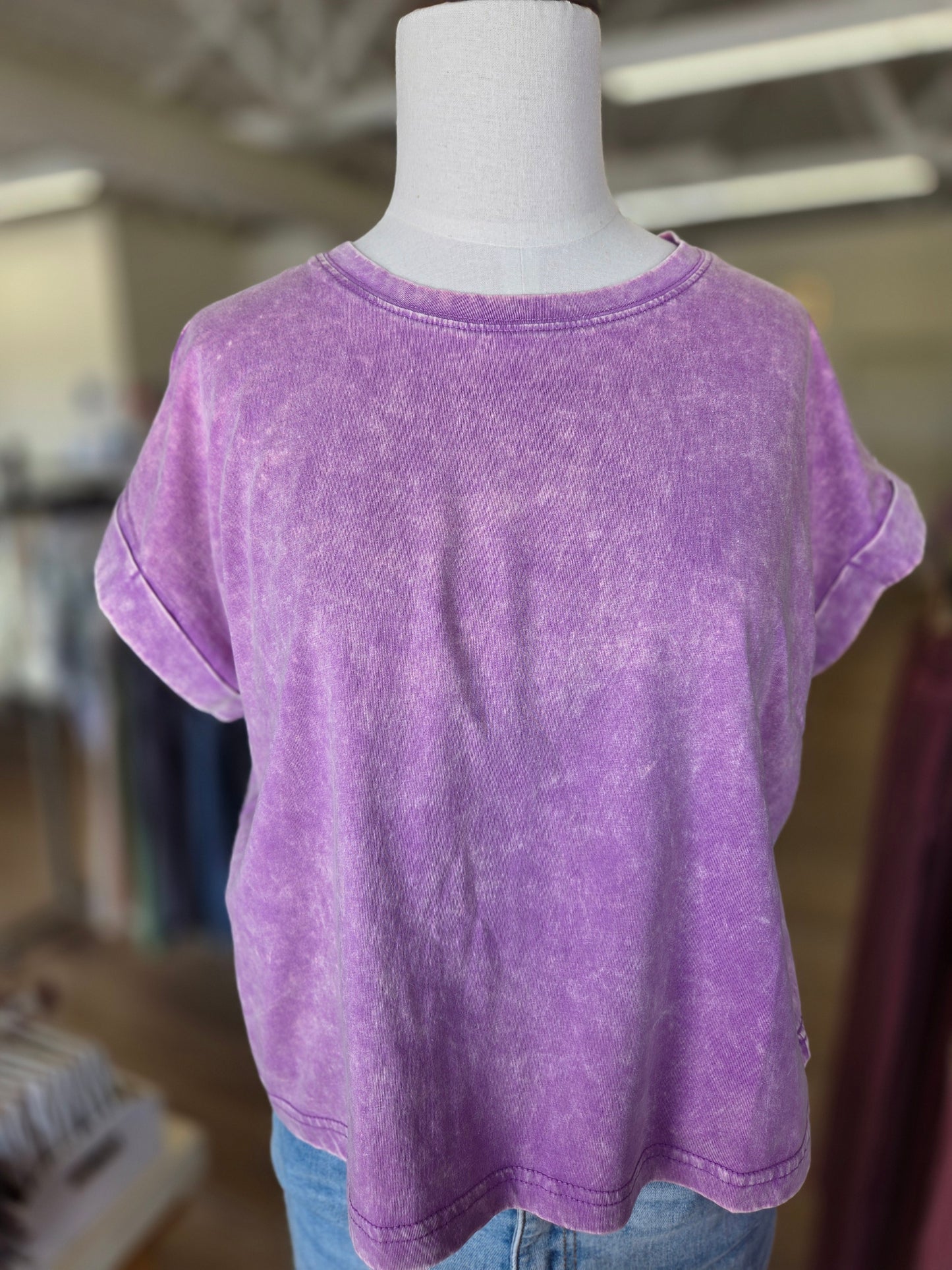 Mineral Wash Tee