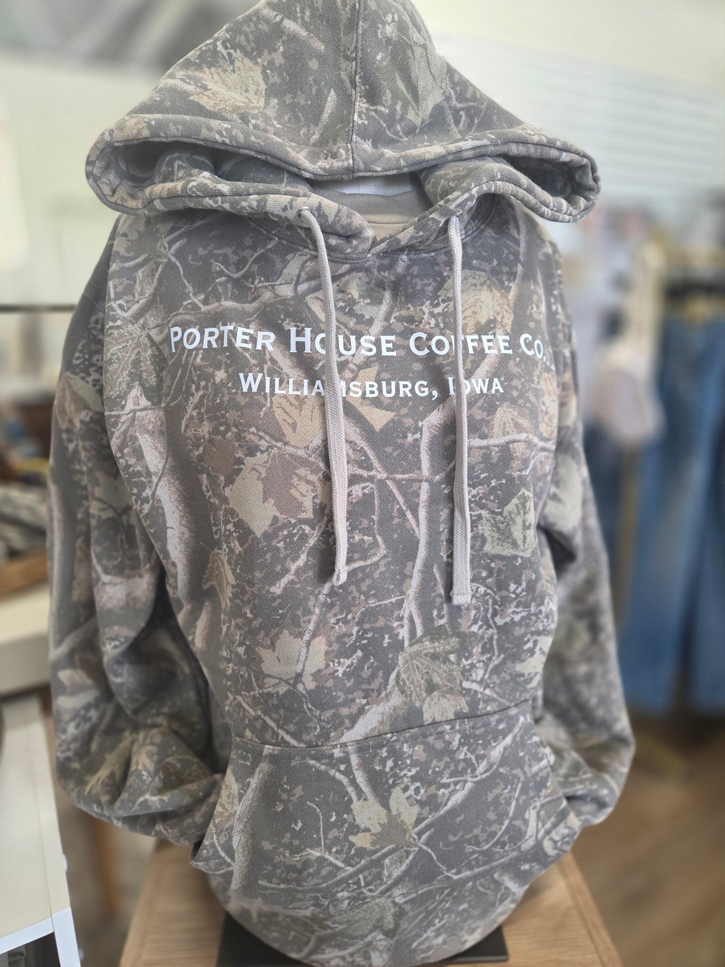Tree Camo Sweatshirt
