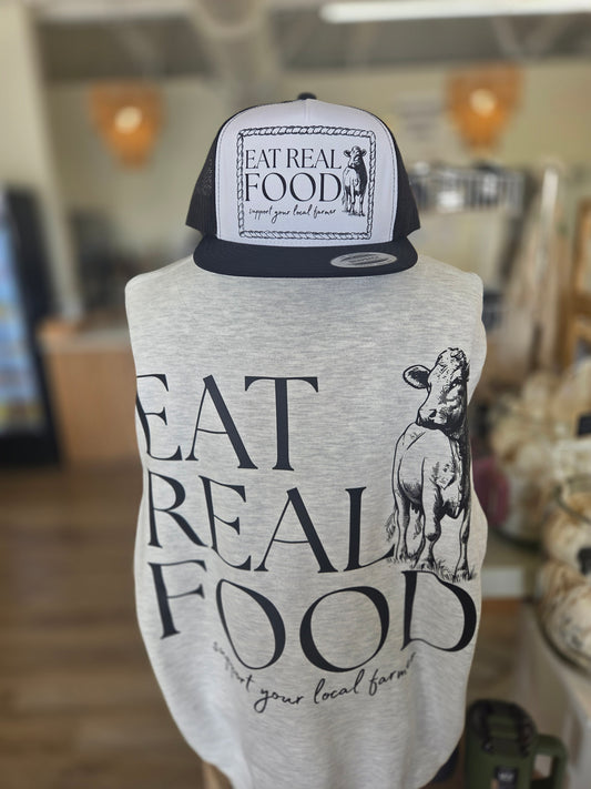 Eat Real Food Hat