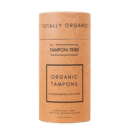 Organic Tampons (Mix) - 8Reg, 6Sup, 6Sup+