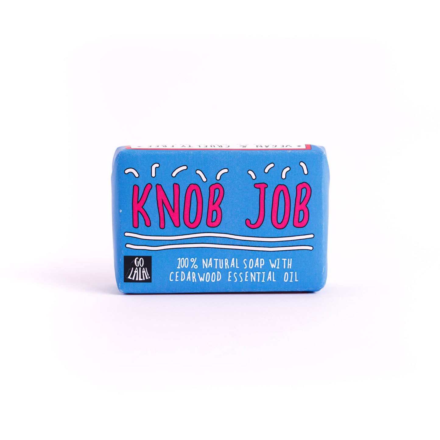 Knob Job Soap Bar