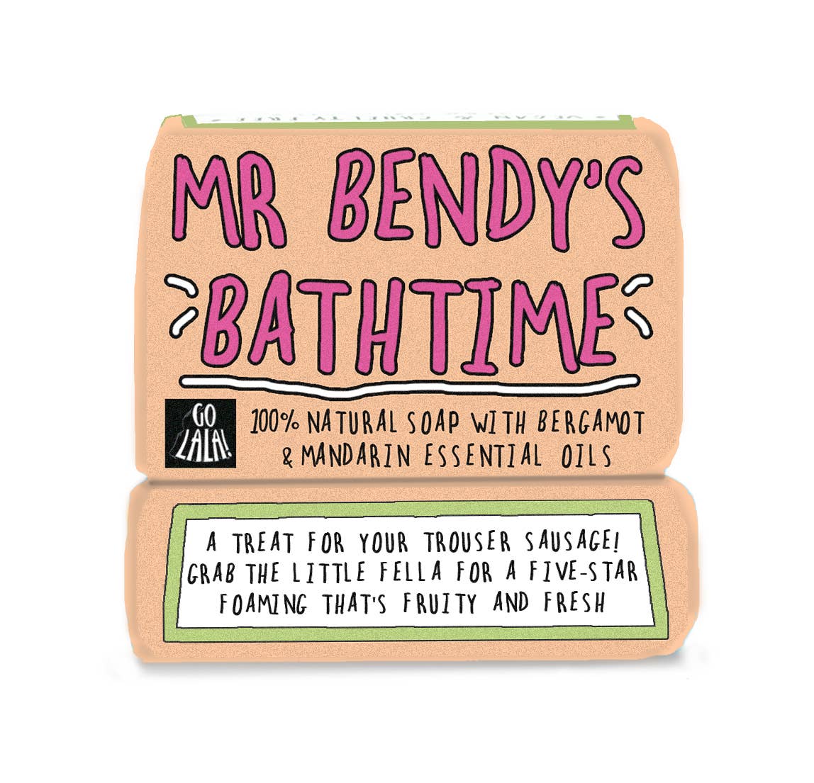 Mr. Bendy's Bath Time Soap Bar