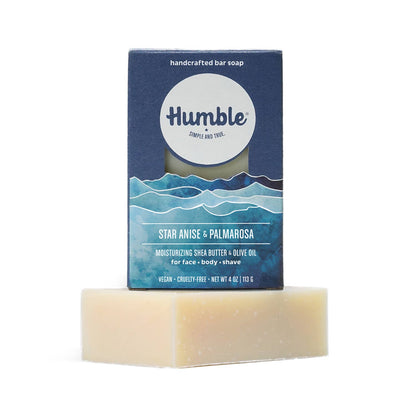 Star Anise & Palmarosa Soap Bar