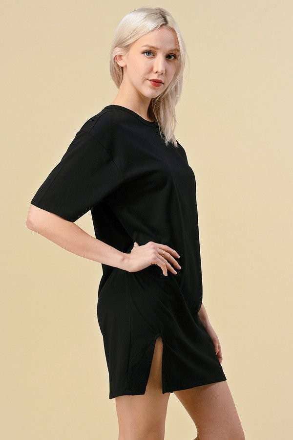 Slouchy T-Shirt Dress