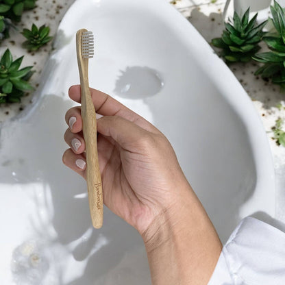 100% Compostable Bamboo Toothbrush