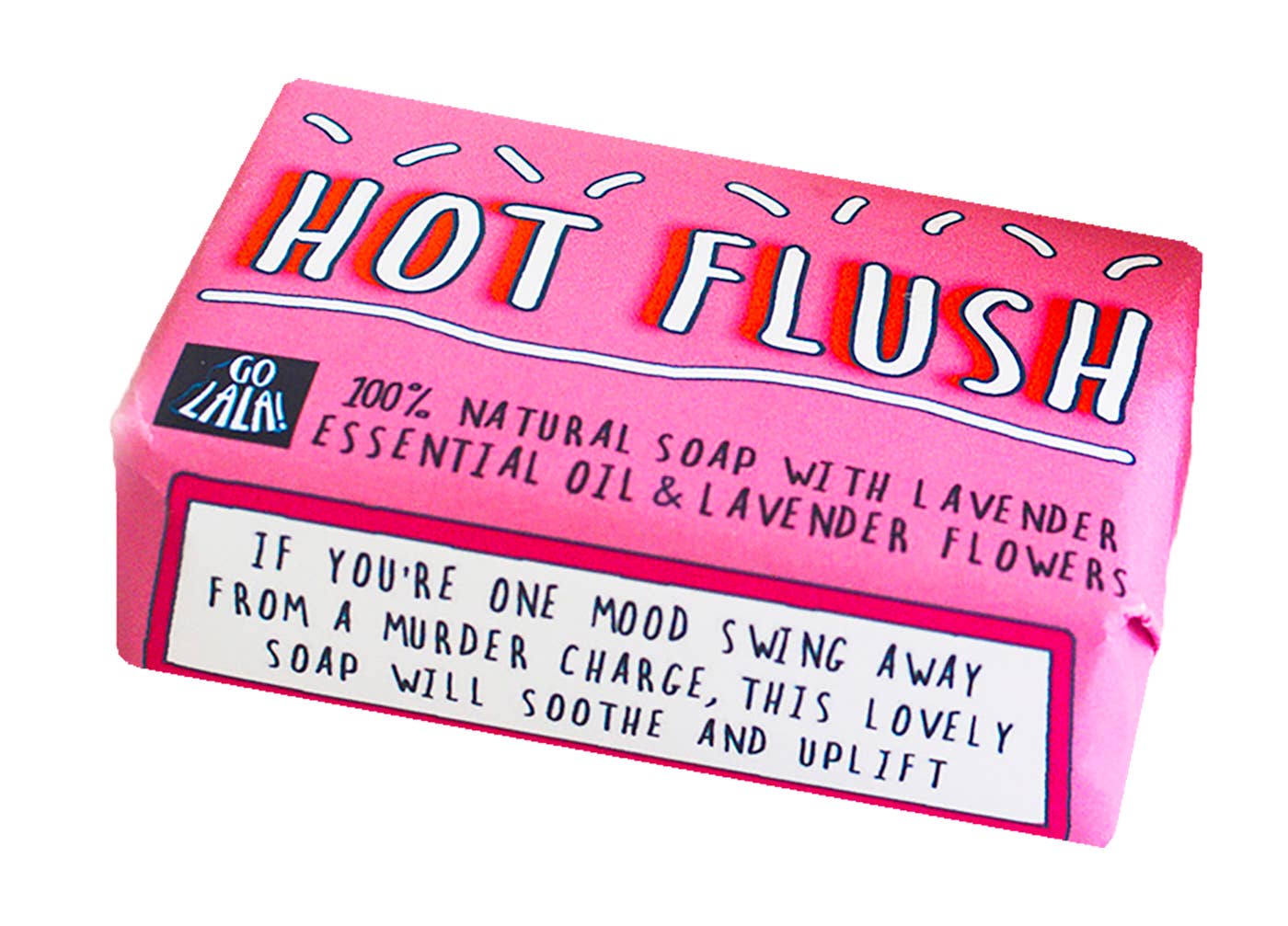 Hot Flush Soap Bar