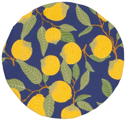 Lemons Bowl Covers Set of 2