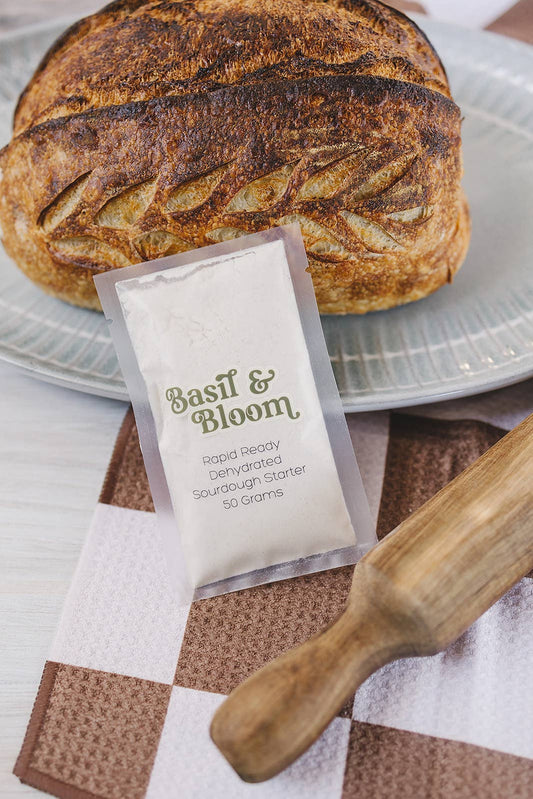 Rapid Ready Dehydrated Sourdough Starter
