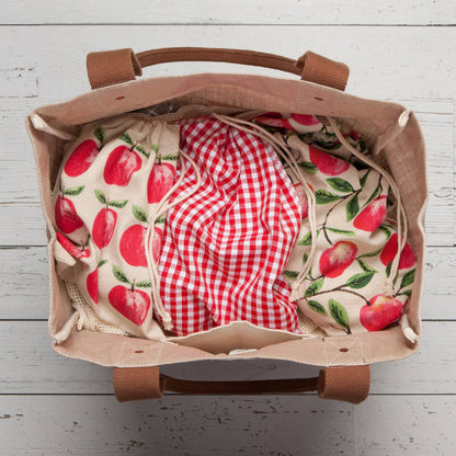 Orchard Reusable Produce Bags (Set of 3)