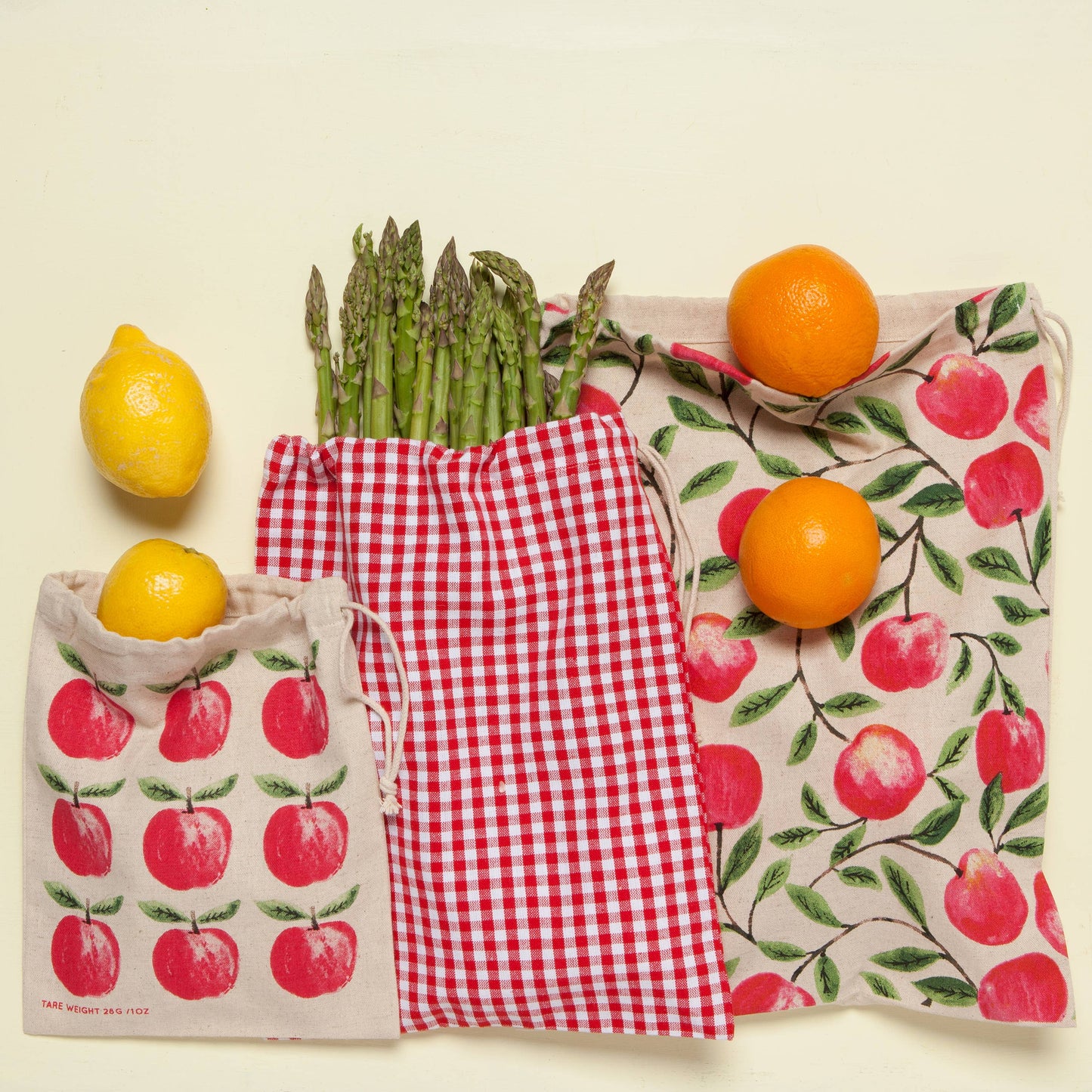 Orchard Reusable Produce Bags (Set of 3)
