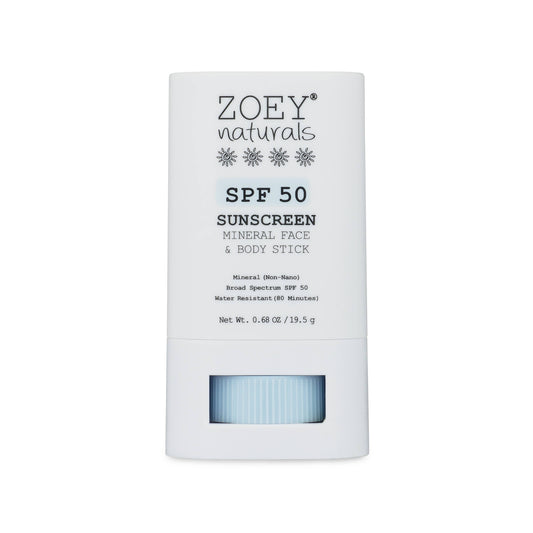 Fragrance-Free SPF 50 Mineral Sunscreen Stick