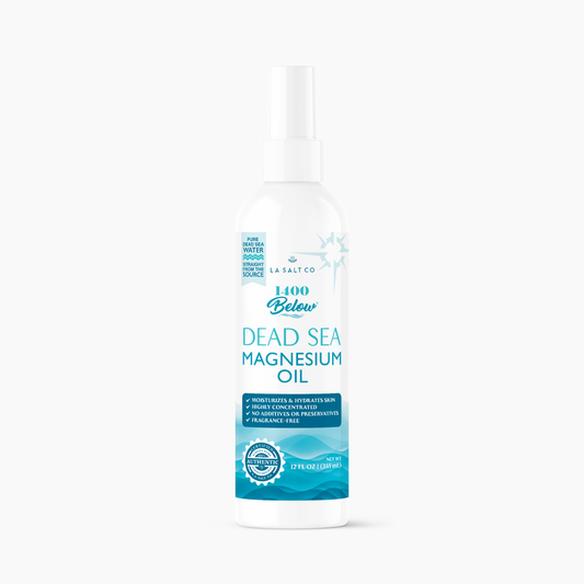 1400 Below® Dead Sea Magnesium Oil: 12 FL OZ