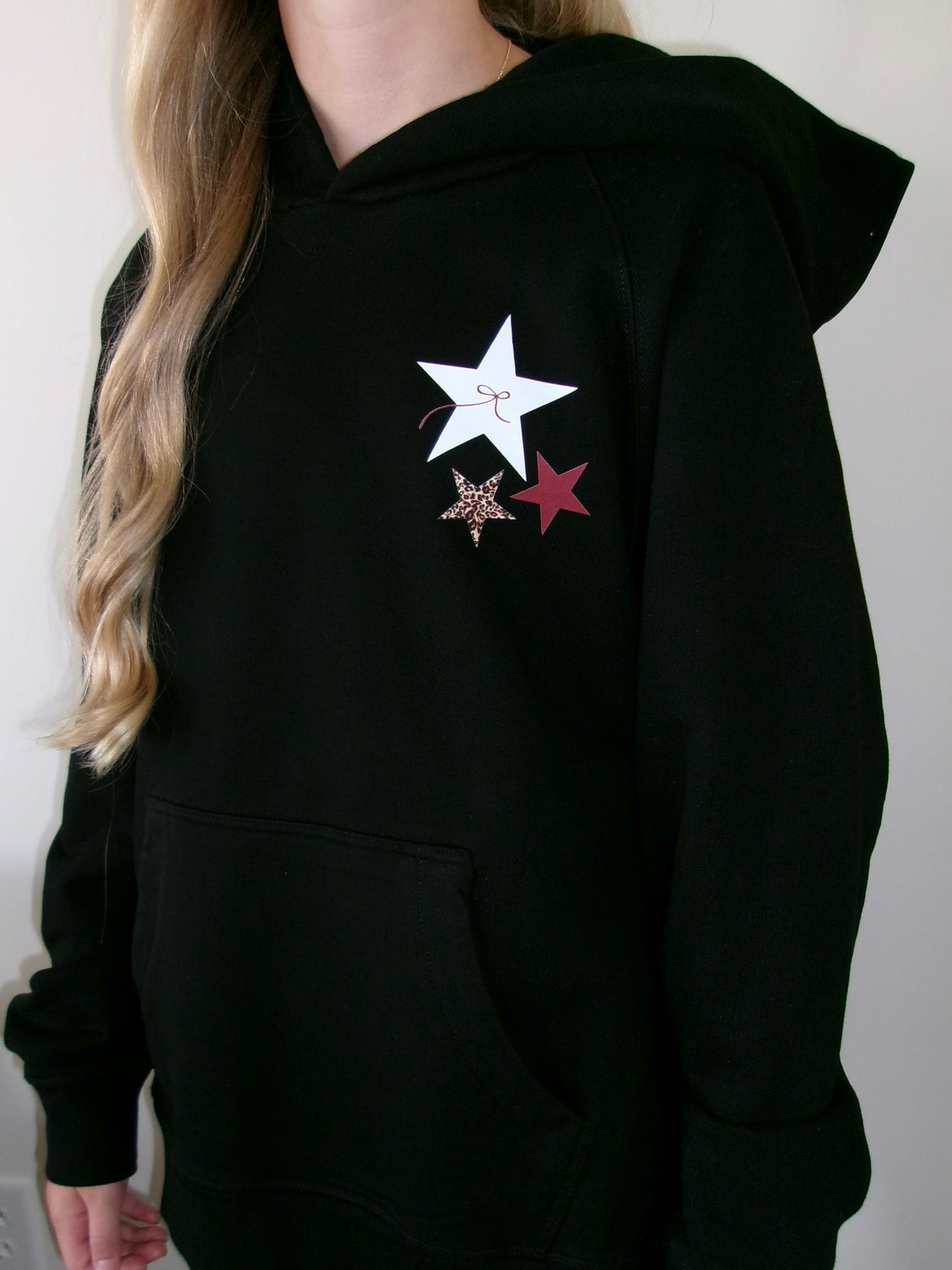 Heavyweight Leopard Hoodie